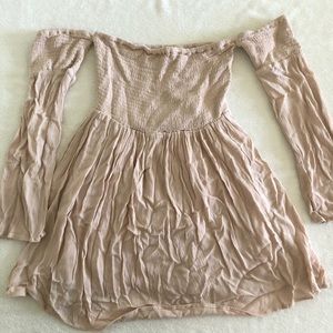 Tobi Off the Shoulder Dress